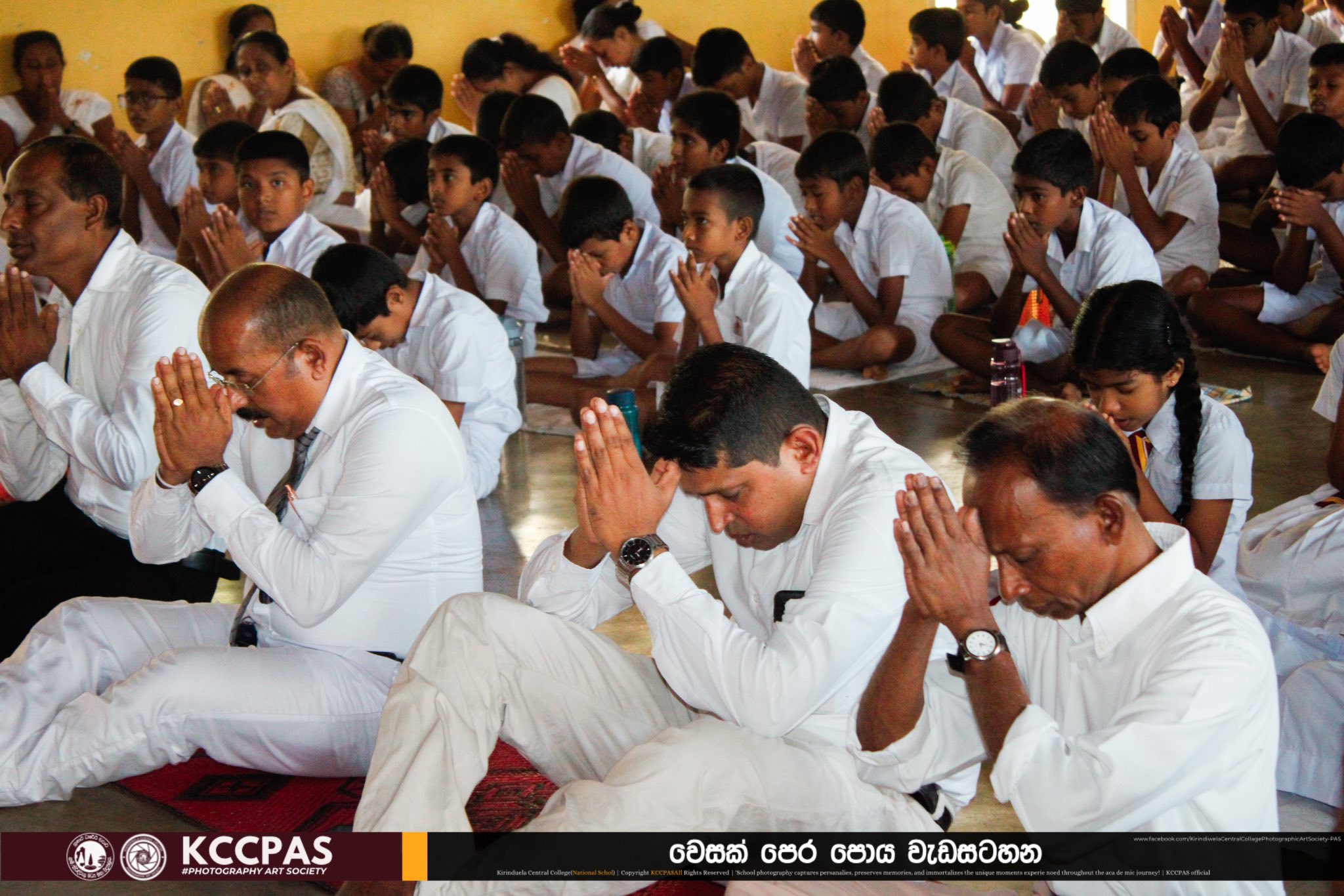Wesak Pera Pohoya Programme