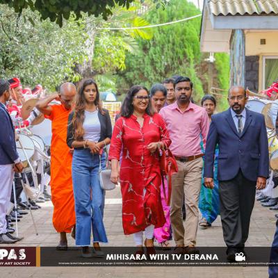 Media Workshop with TV Derana