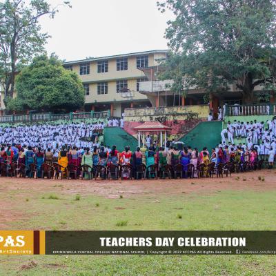 World Teachers' Day Celebration 2022