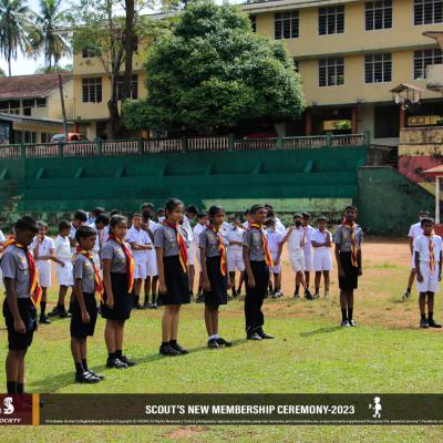 Scouts Membership Ceremony